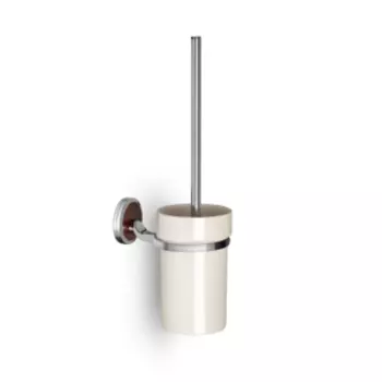 ерш д/унитаза LT13107 MILENA керамика,хром