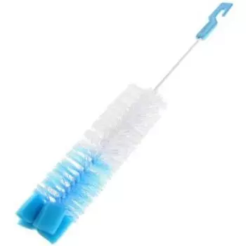 Ерш для бутылок с губкой, 40 см, в ассортименте