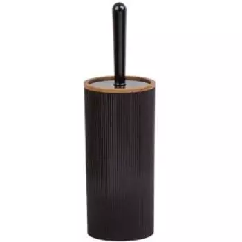 Ерш напольный Black boom, 32х10.2 см, черный, пластик