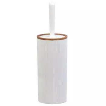 Ерш напольный White boom, 32х10.2 см, белый, пластик