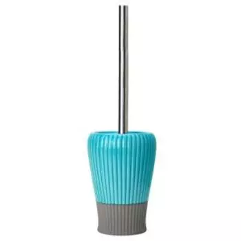 Ерш Плиссе, керамика, голубой