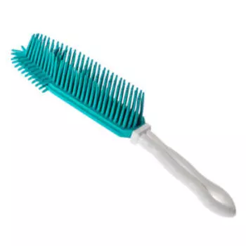 Евросметка Home Queen с прорезиненной щетиной