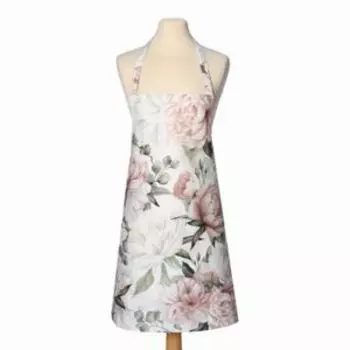 Фартук Этель Пионы, 60х70 см, саржа