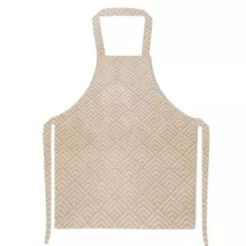 Фартук Моя кухня, 60х80 см, хлопок, бежевый