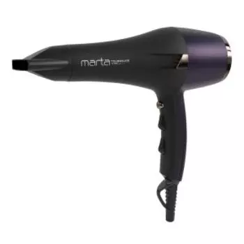Фен Marta MT-1497, 2600 Вт, темный топаз