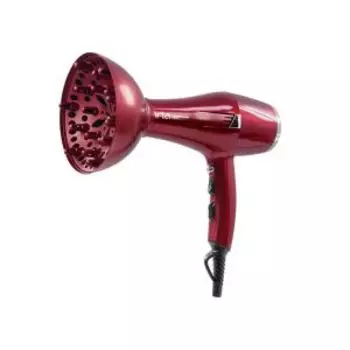 фен MARTA MT-HD1401B красный рубин