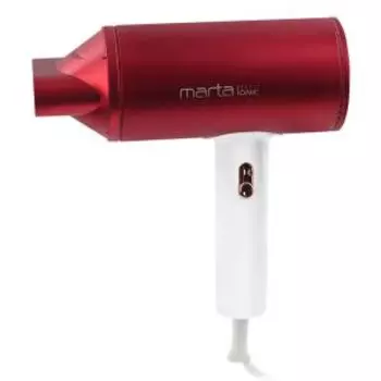 фен MARTA MT-HD1406A красный рубин
