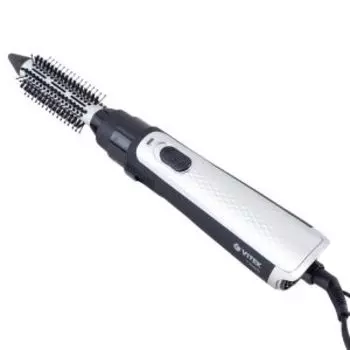 Фен-щетка Vitek, 1200 Вт, 3 режима, 3 насадки