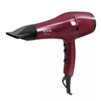 Фен Stingray ST-HD810A PRO, 2600 Вт, бордовый гранат