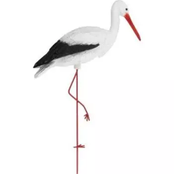 Фигура садовая Аист, 115 см
