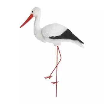 Фигура садовая Аист средний, 80 см
