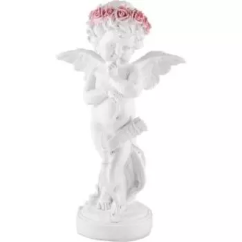 Фигура садовая Ангел с луком и стрелами, 43 см