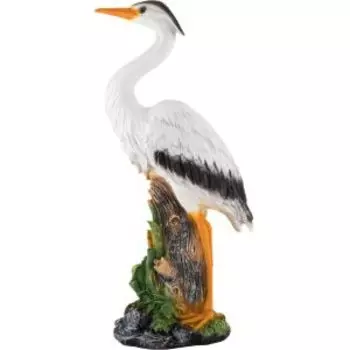 Фигура садовая Цапля в камышах, 60 см