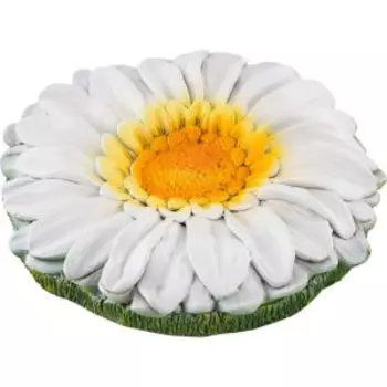 Фигура садовая Гербера, 17 см