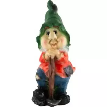 Фигура садовая Гном с мотыгой, 50 см