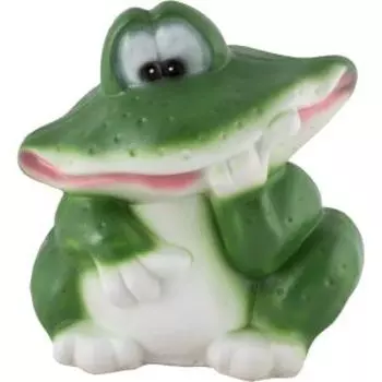Фигура садовая Лягушонок улыбается, 25 см