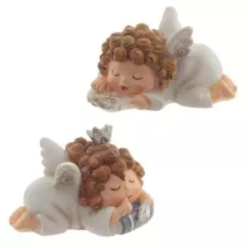 Фигурка декоративная Ангелочек, 6х3.5х3 см, в ассортименте