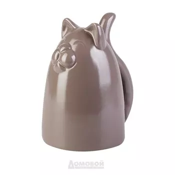 Фигурка декоративная Кот, 18х12х16 см, керамика