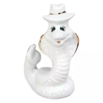 Фигурка декоративная Lefard Змейка, 7.5 см, фарфор