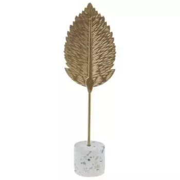 Фигурка декоративная Лист, 7х4х23 см