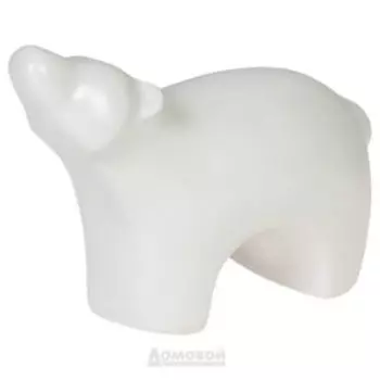 Фигурка декоративная Медведь, 4х9х18 см