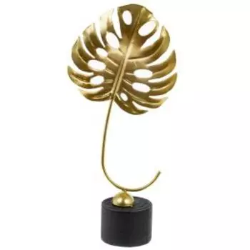 Фигурка декоративная Монстера, 14х7х32 см