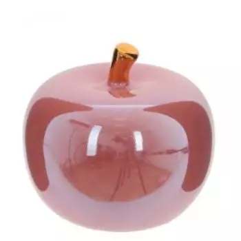 фигурка декоративная Яблоко, размер: 10х10х10см, керамика