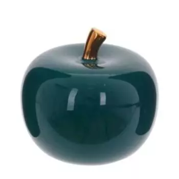 фигурка декоративная Яблоко, размер: 10х10х10см, керамика
