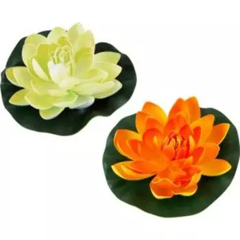 Фигурка прудовая Кувшинка, 17,5 см