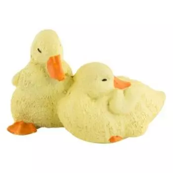 Фигурка садовая Утята, 14х13х10см