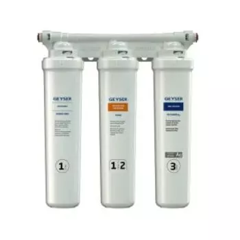 Фильтр Гейзер Оптима для жесткой воды, без крана