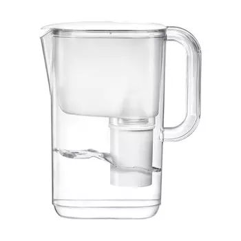 Фильтр-кувшин Барьер Аляска, 2,5 л, белый, пластик