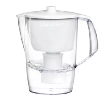 Фильтр-кувшин Барьер Лайт, 3.5 л, белый