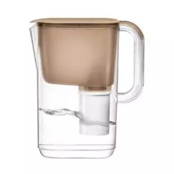 Фильтр-кувшин Барьер Мокко XS, 2.5 л, карамельный