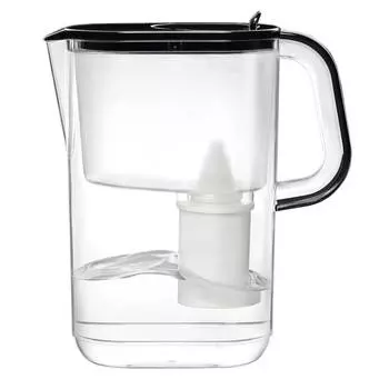 Фильтр-кувшин для воды Барьер Эверест, 3.5 л, черный