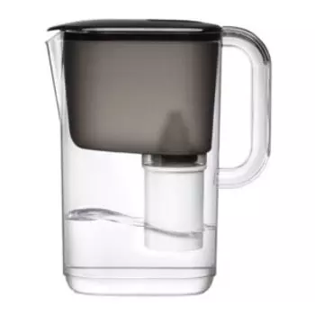 Фильтр-кувшин для воды Барьер Аляска, 2.5 л, черный