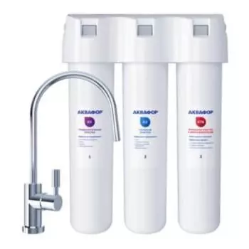 Фильтр стационарный Аквафор Кристалл Эко для мягкой воды