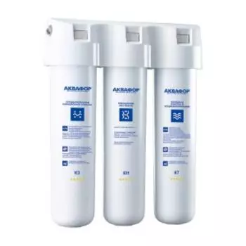 Фильтр стационарный Аквафор Кристалл Н для жесткой воды