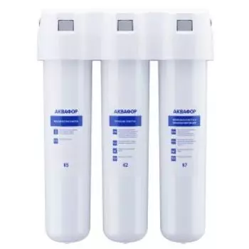 Фильтр стационарный модель Кристалл Аквафор, без крана для чистой воды