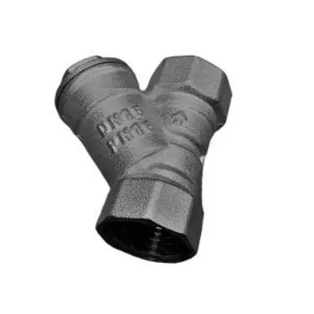 Фильтр ВВ 1/2 сетчатый, косой, никелированный