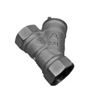 Фильтр ВВ 3/4 сетчатый, косой, никелированный