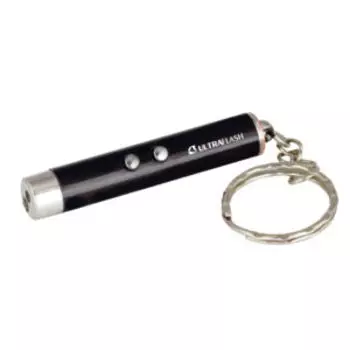 Фонарь 1LED+лазерная указка Ultraflash LED30L