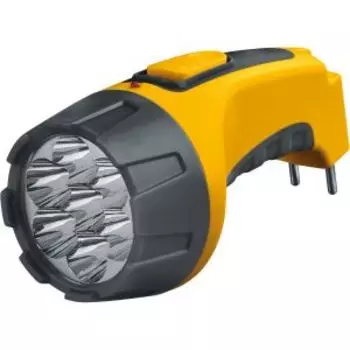 Фонарь аккумуляторный Navigator, 7 LED, прямая зарядка, 700 мАч