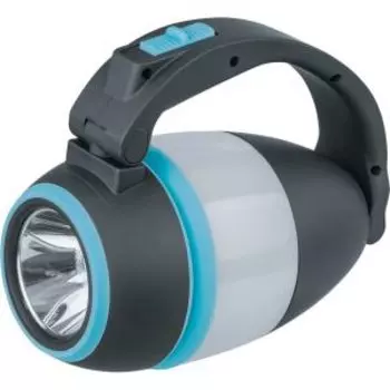 Фонарь аккумуляторный Navigator NPT-CA16-ACCU, 1 COB 5 Вт + 1 CREE 3 Вт, 240 Лм