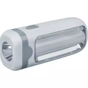 Фонарь аккумуляторный Navigator NPT-CP19-ACCU, 1LED 1 Вт + 10LED 2 Вт, 800 мАч
