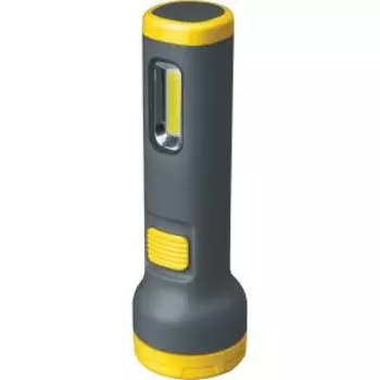 Фонарь аккумуляторный Navigator NPT-CP21-ACCU, 1LED 1 Вт + 1COB 1 Вт, 1200 мАч