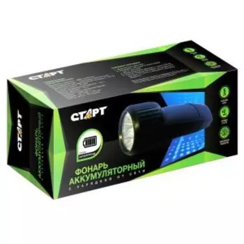 Фонарь аккумуляторный СТАРТ LHE 509-B1
