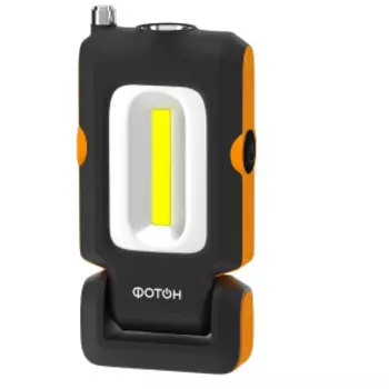 Фонарь аккумуляторный светодиодный ФОТОН WLА-400 рабочий