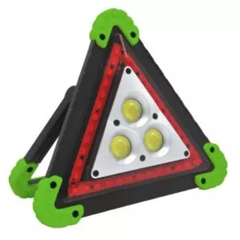 Фонарь автомобильный аккумуляторный Gauss GFL802, LED, 15 Вт, 800 Лм, Power Bank, Li-ion 2400 мАч