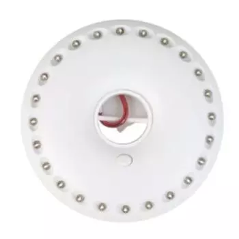 Фонарь кемпинговый светодиодный ЭРА KB-501 НЛО с магнитом и карабином, на батарейках 3хАА